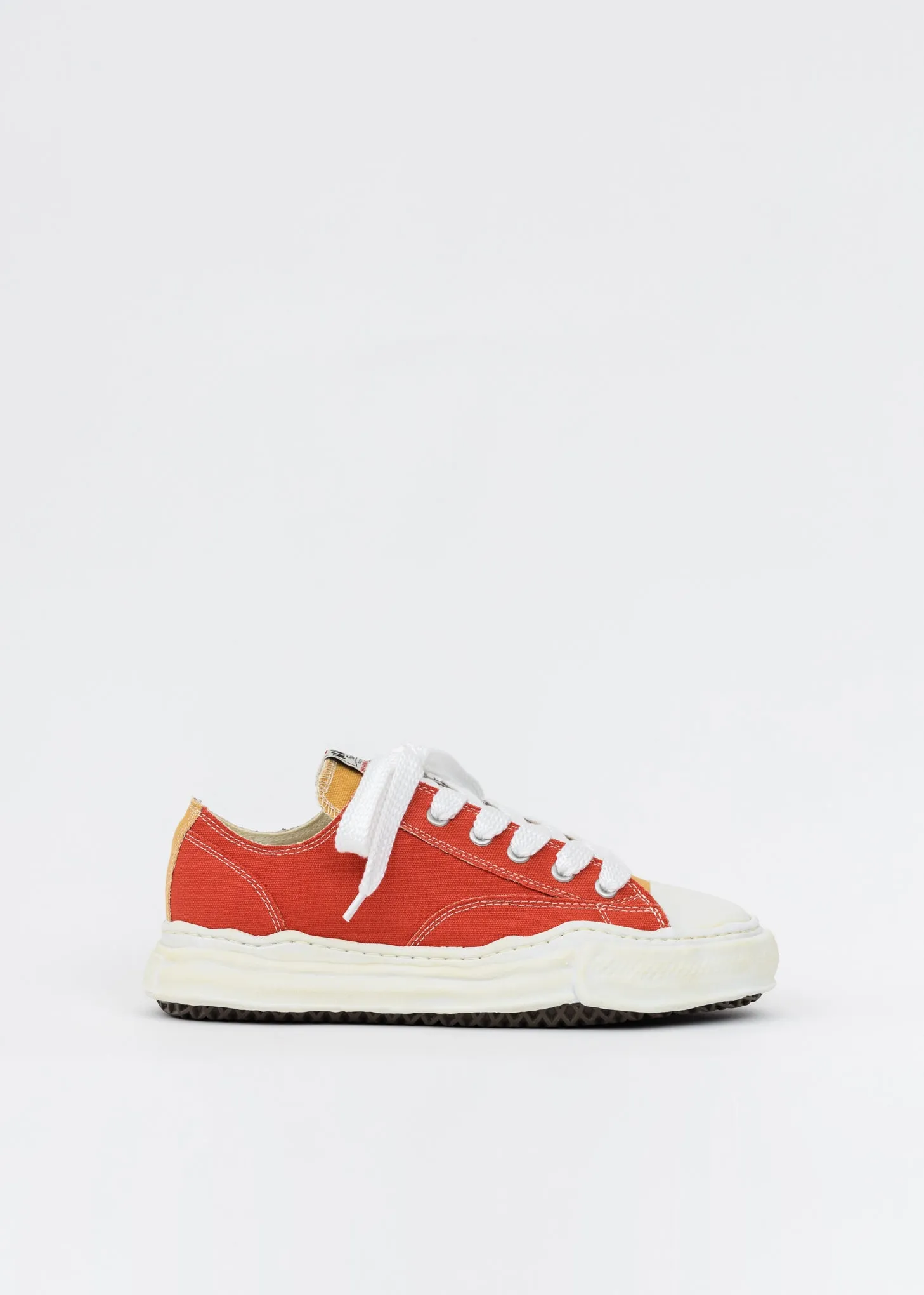 Orange Original Sole Overdyed Lowcut Sneaker