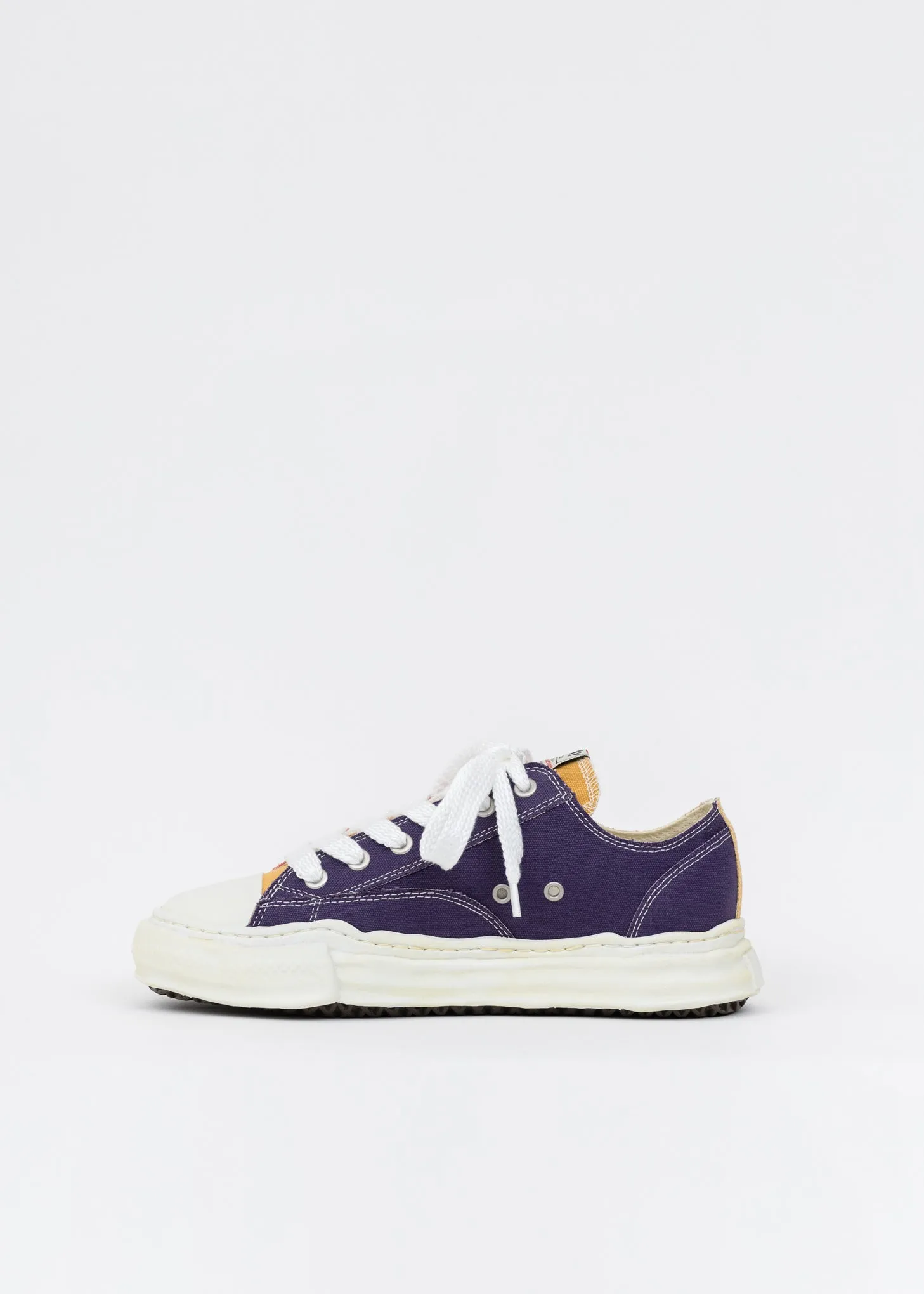 Orange Original Sole Overdyed Lowcut Sneaker