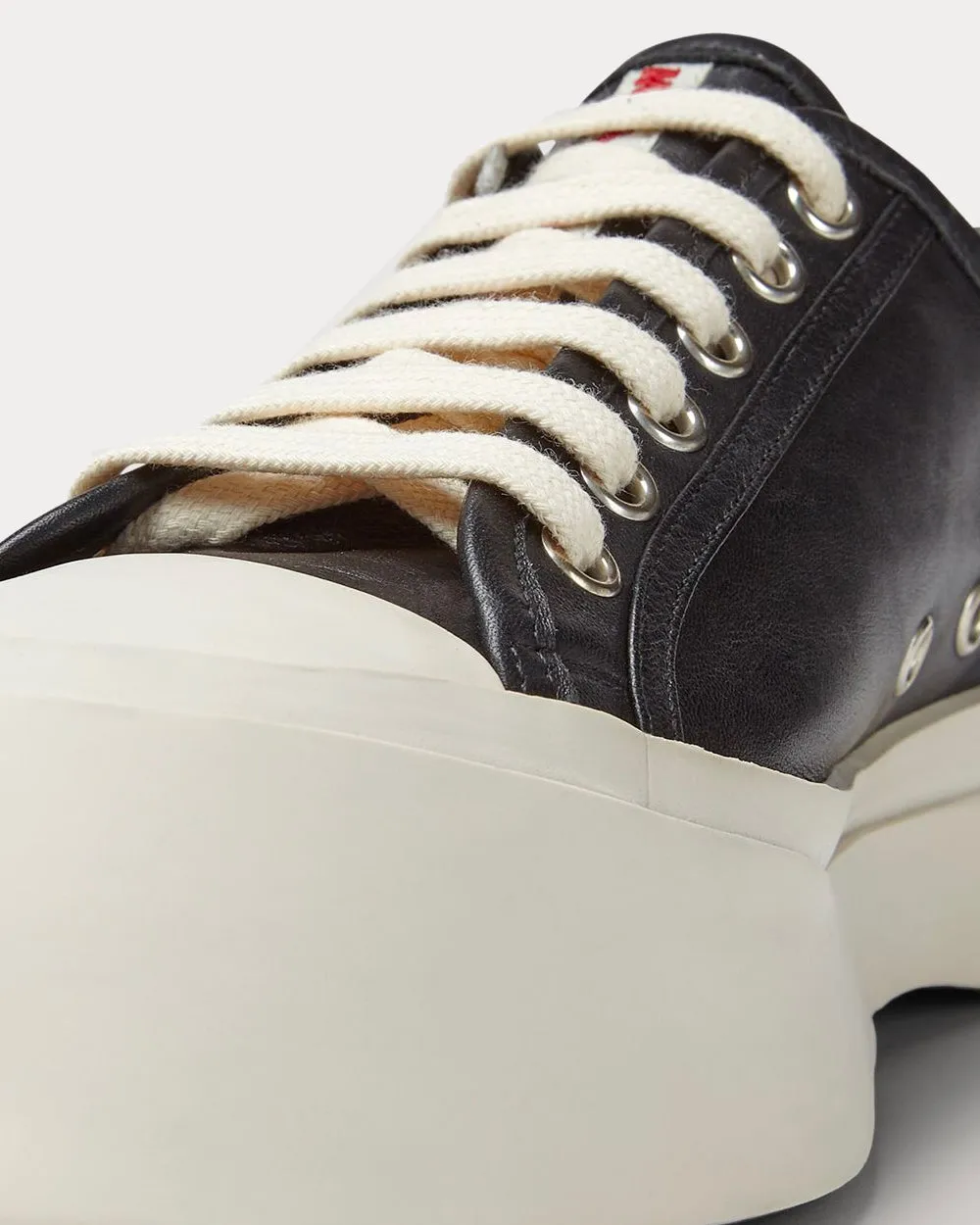PABLO Black Low Top Sneakers