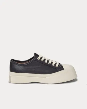 PABLO Black Low Top Sneakers