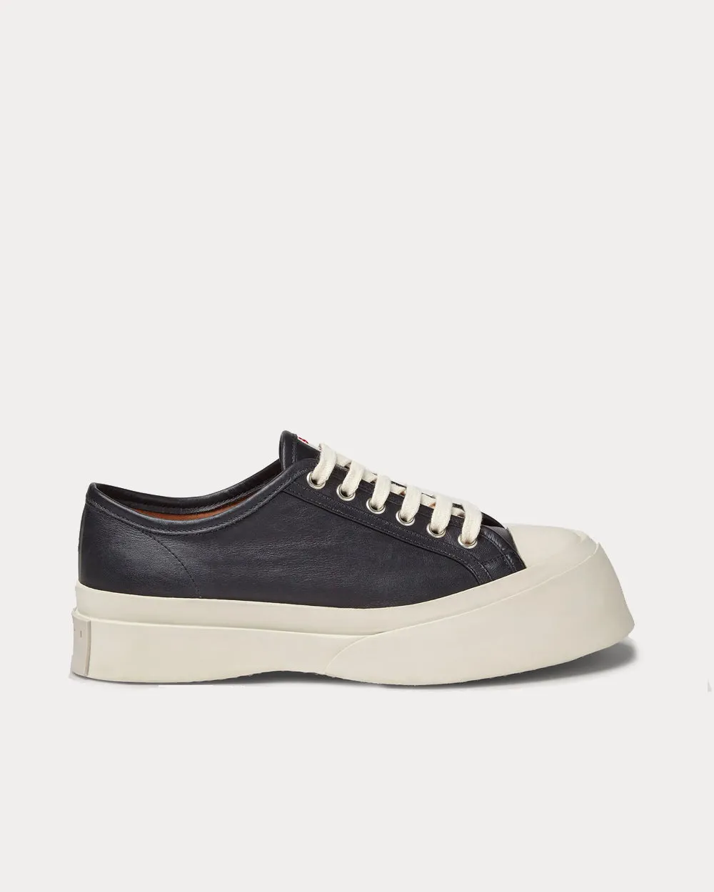 PABLO Black Low Top Sneakers