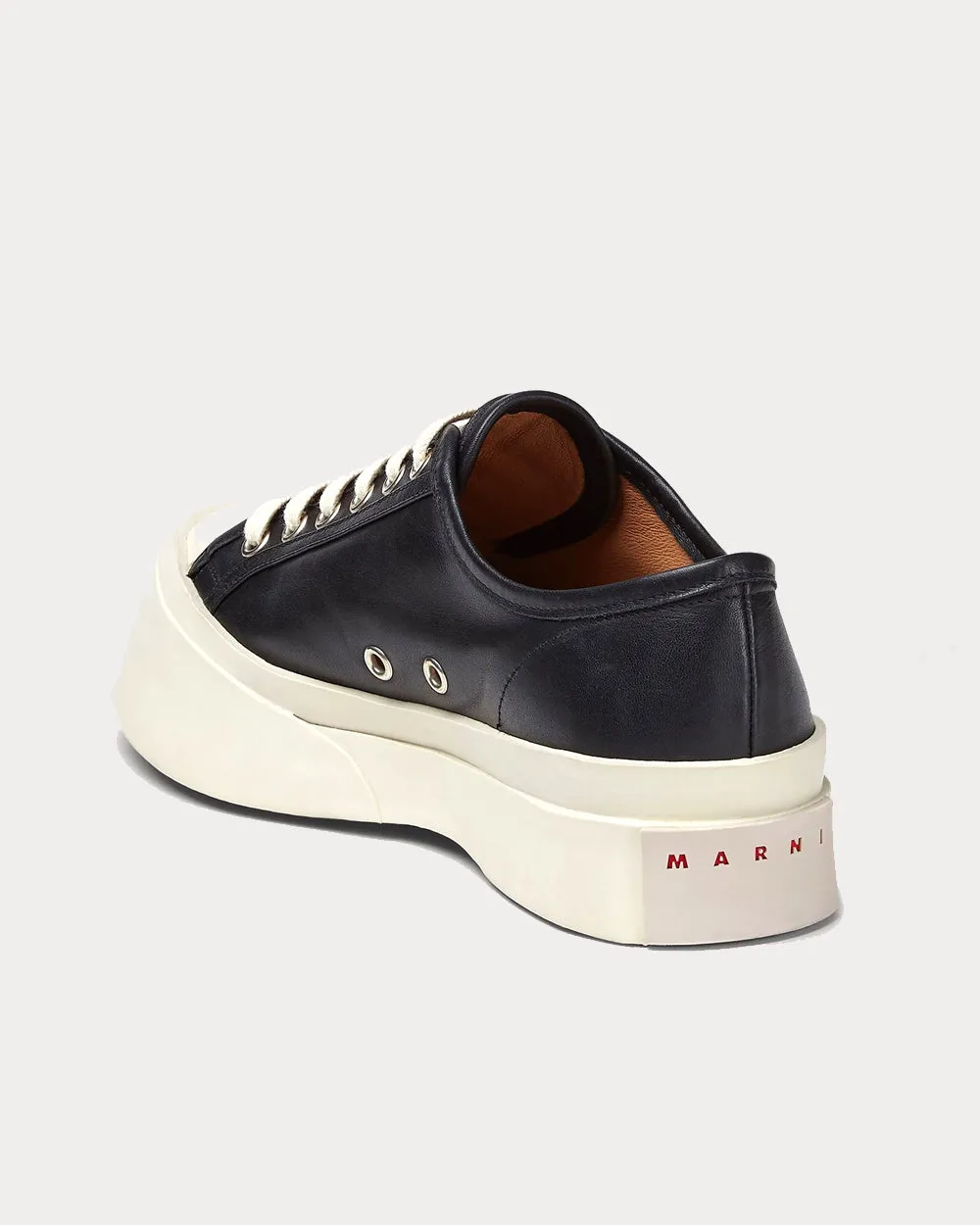 PABLO Black Low Top Sneakers