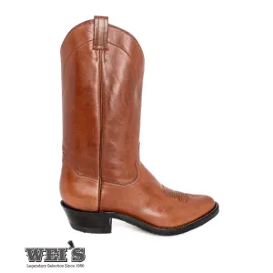 Panhandle Slim Men's Cowboy/Work Boots 13" Cowhide R-toe