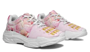 Pencil Banner Chunky Sneakers