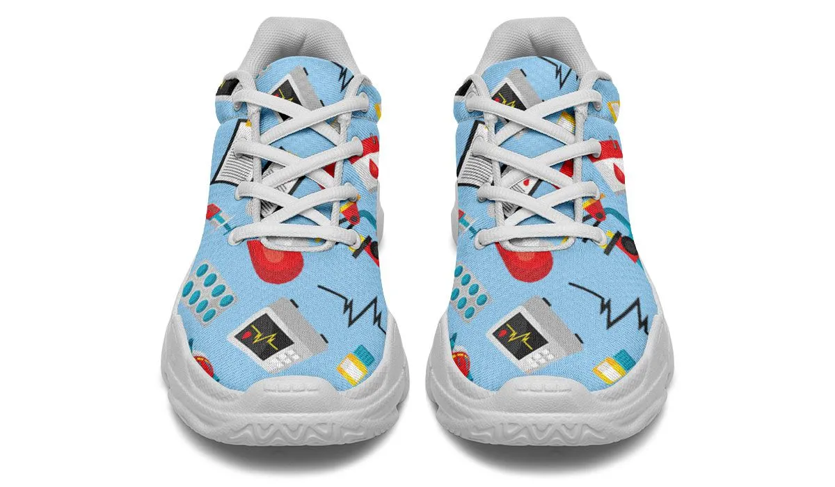 Phlebotomy Chunky Sneakers