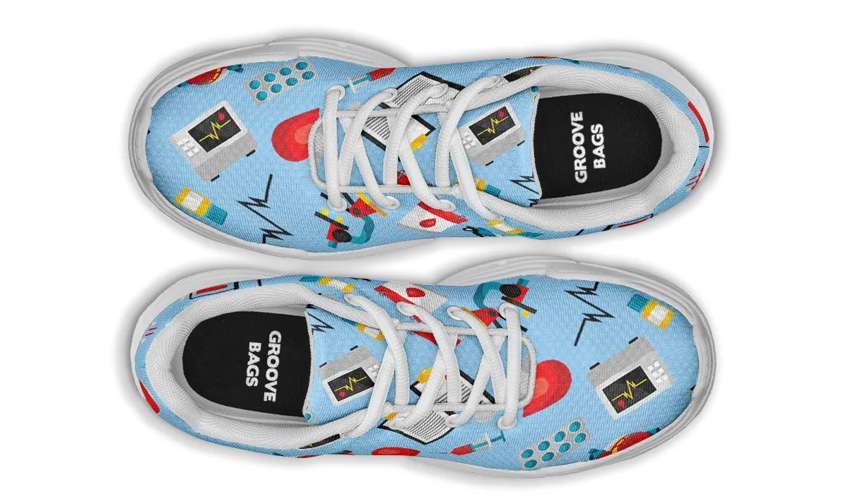 Phlebotomy Chunky Sneakers