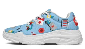 Phlebotomy Chunky Sneakers