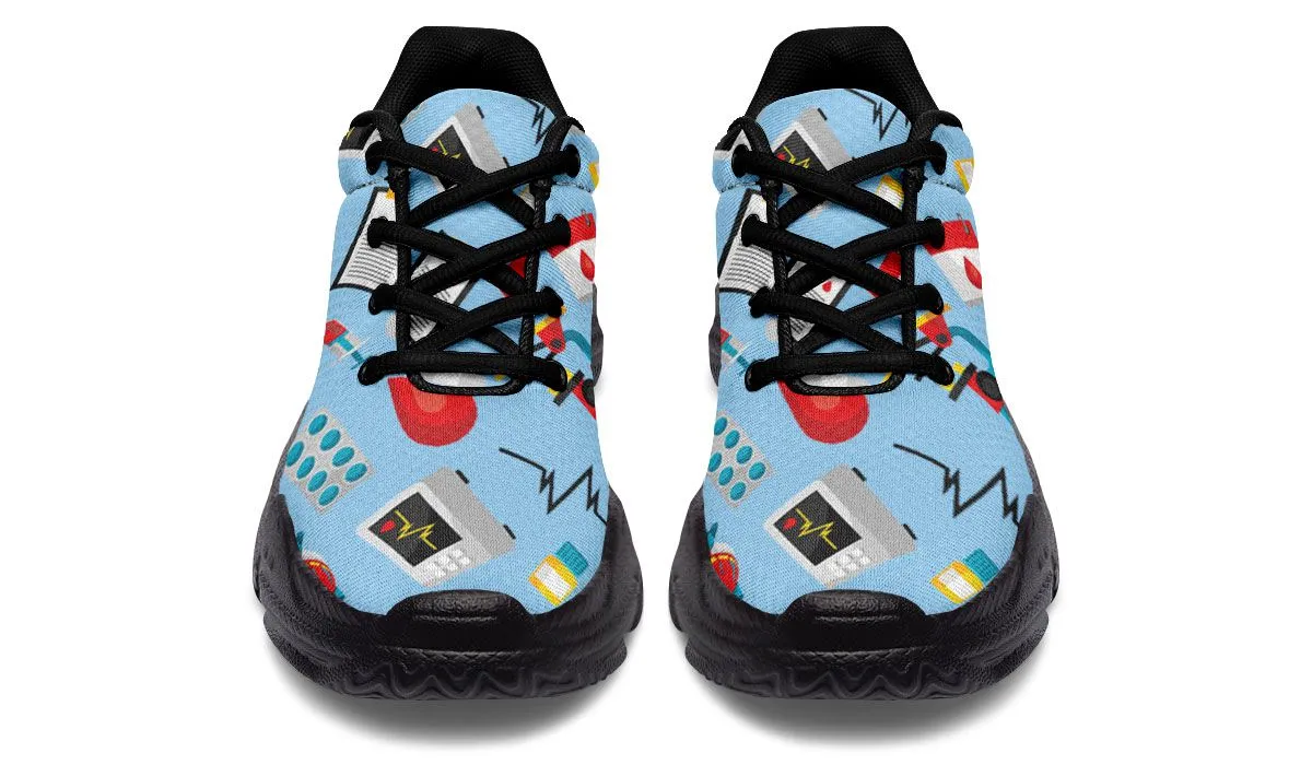 Phlebotomy Chunky Sneakers