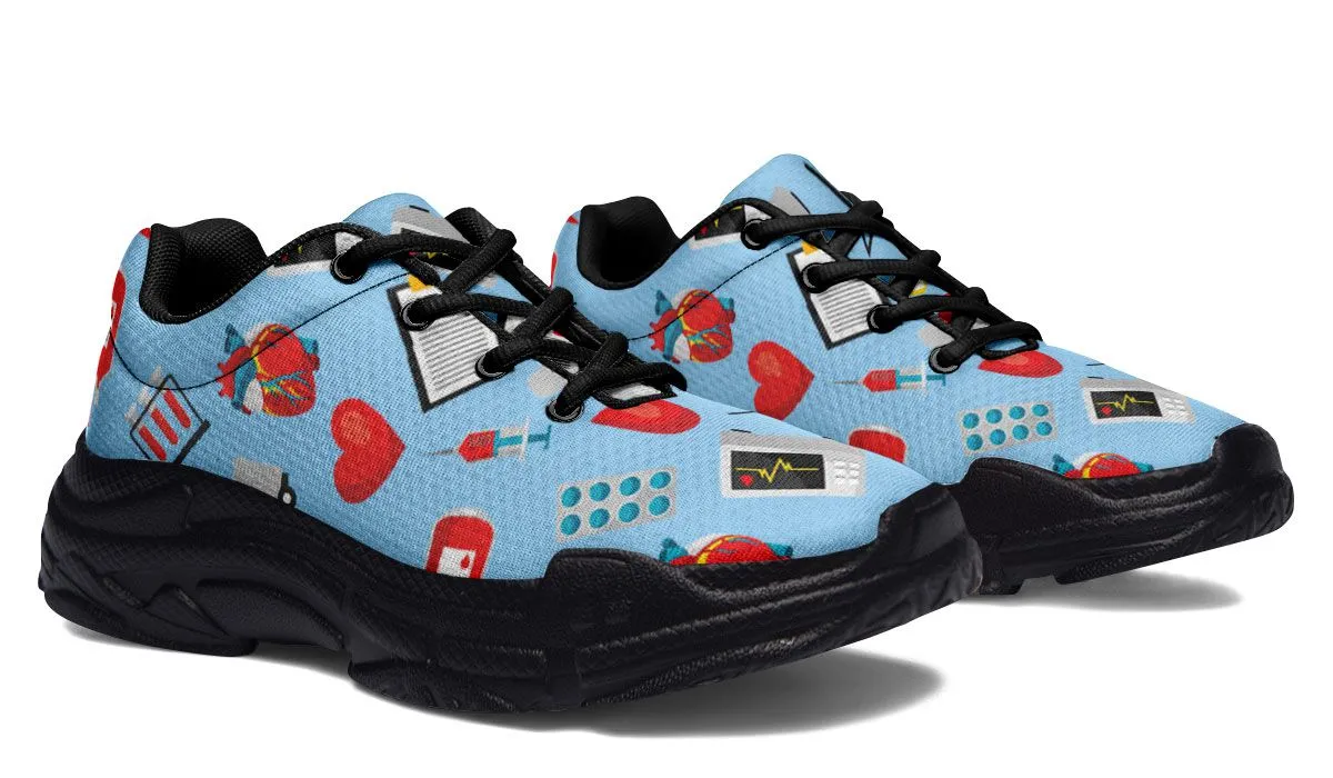 Phlebotomy Chunky Sneakers