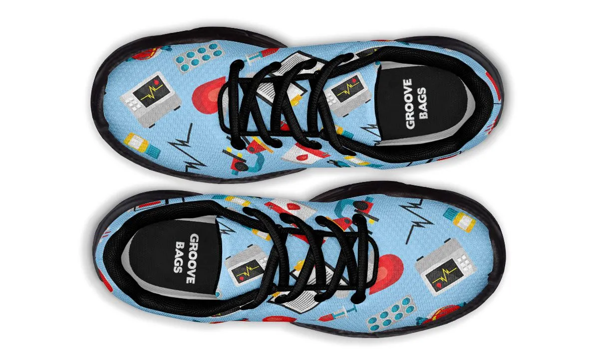 Phlebotomy Chunky Sneakers