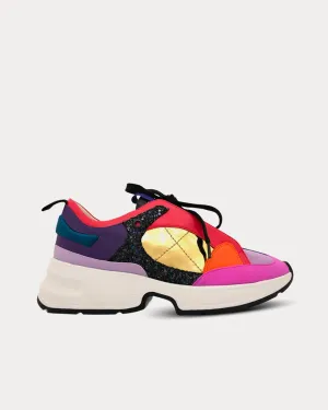 Pina Amethyst Glitter / Multi Low Top Sneakers