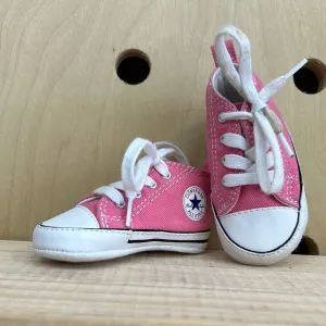 Pink Crib Hi Tops