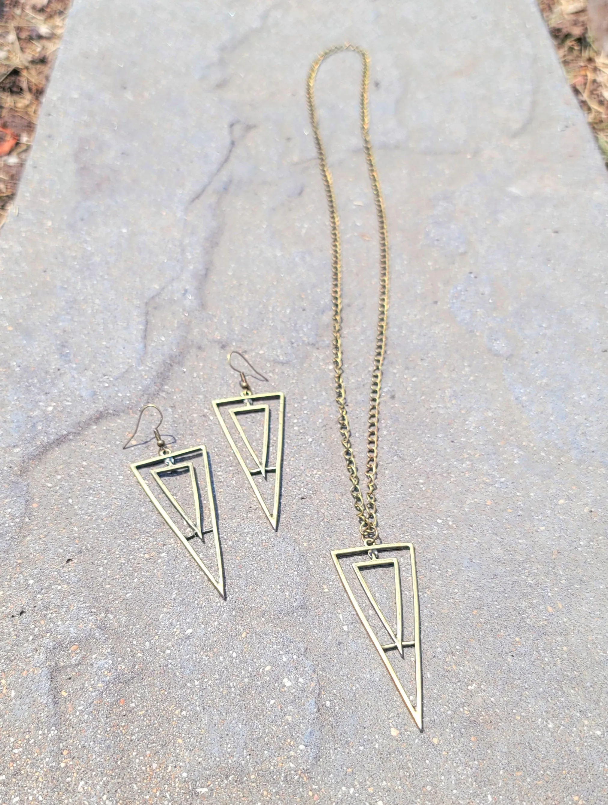 Point the Way Earrings