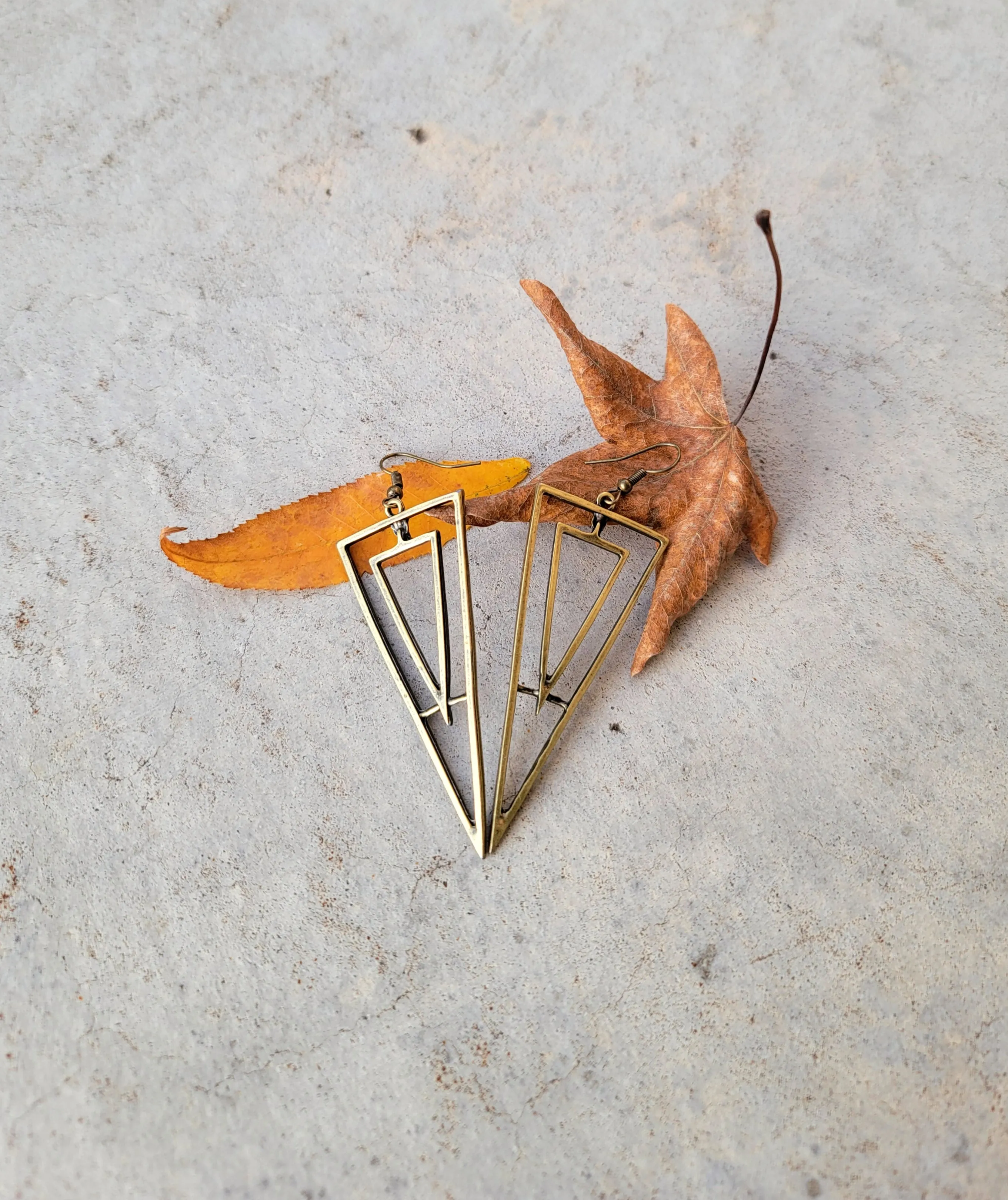 Point the Way Earrings