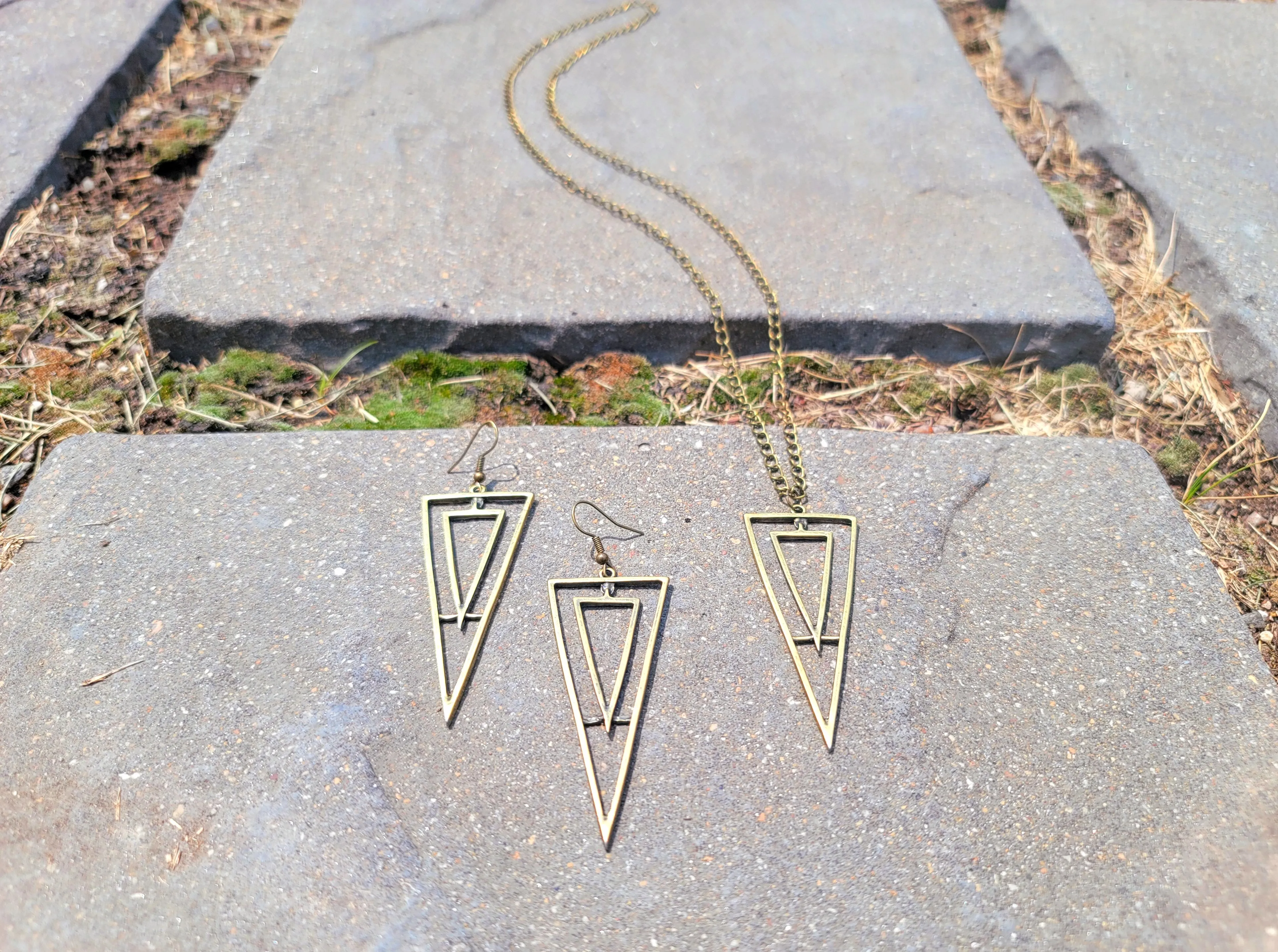 Point the Way Earrings
