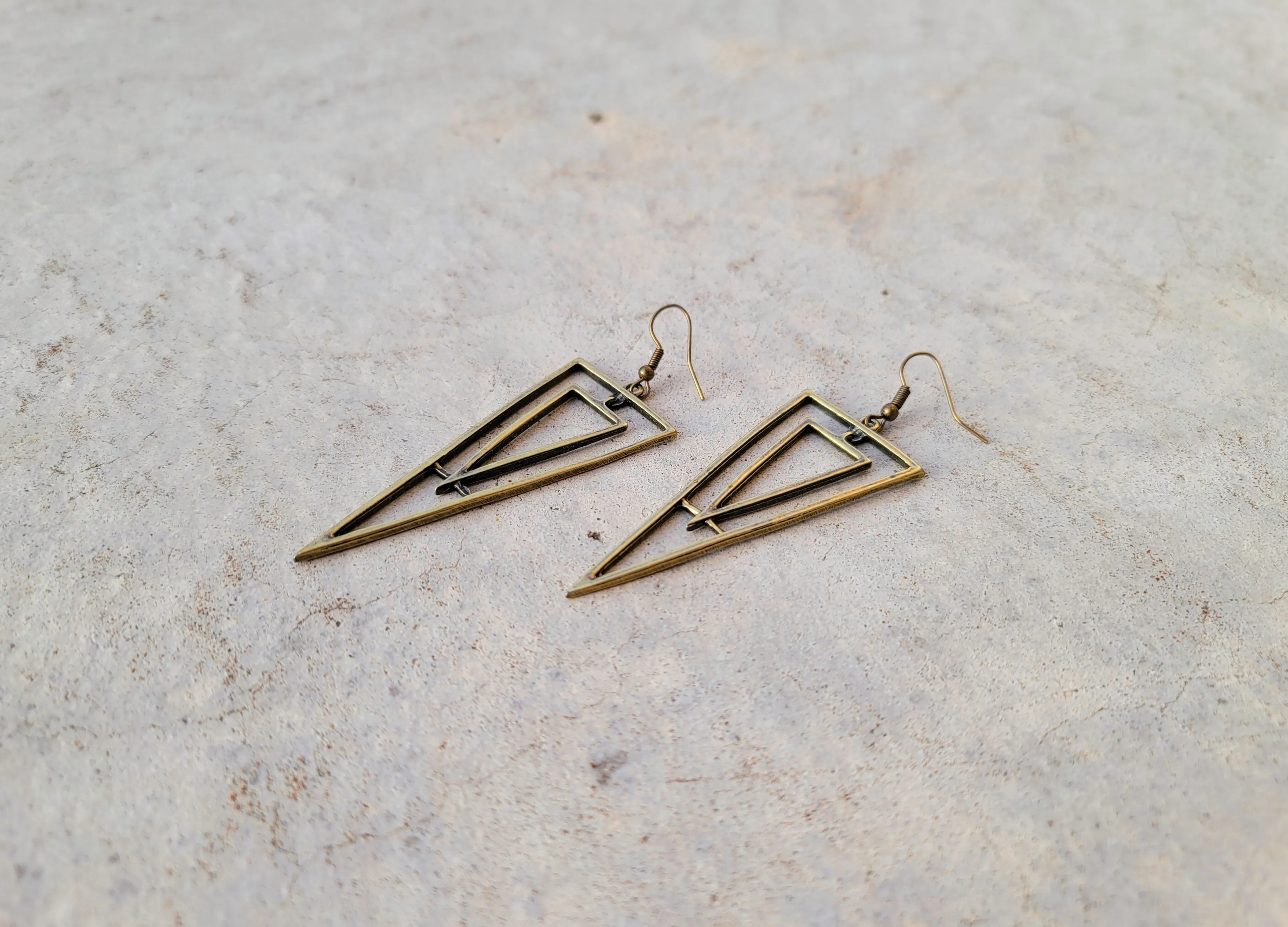 Point the Way Earrings