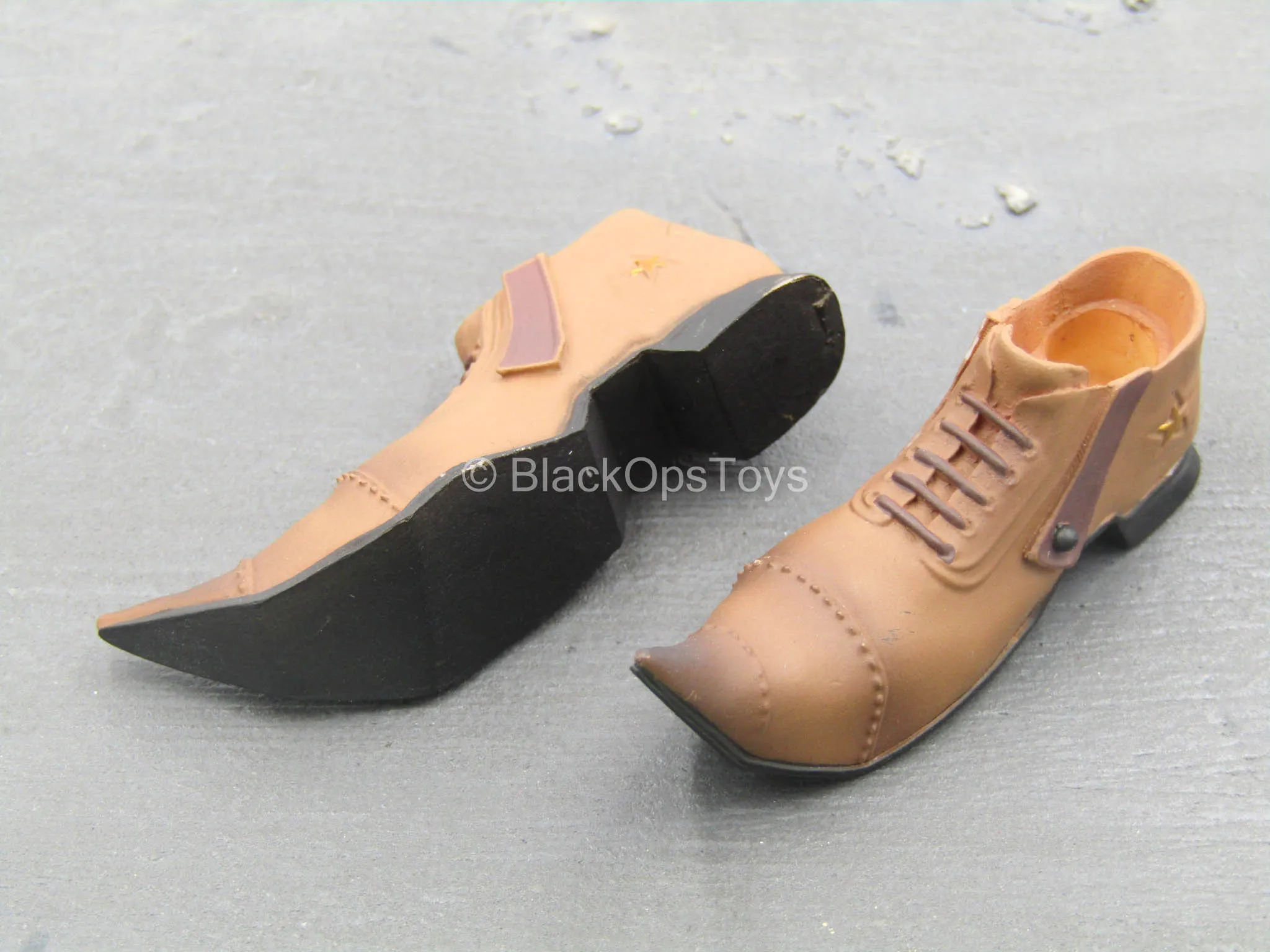 Redhead Denny - Cowboy Boots w/Pointed Toes (Peg Type)