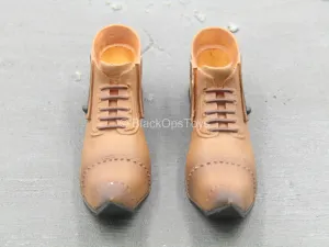 Redhead Denny - Cowboy Boots w/Pointed Toes (Peg Type)