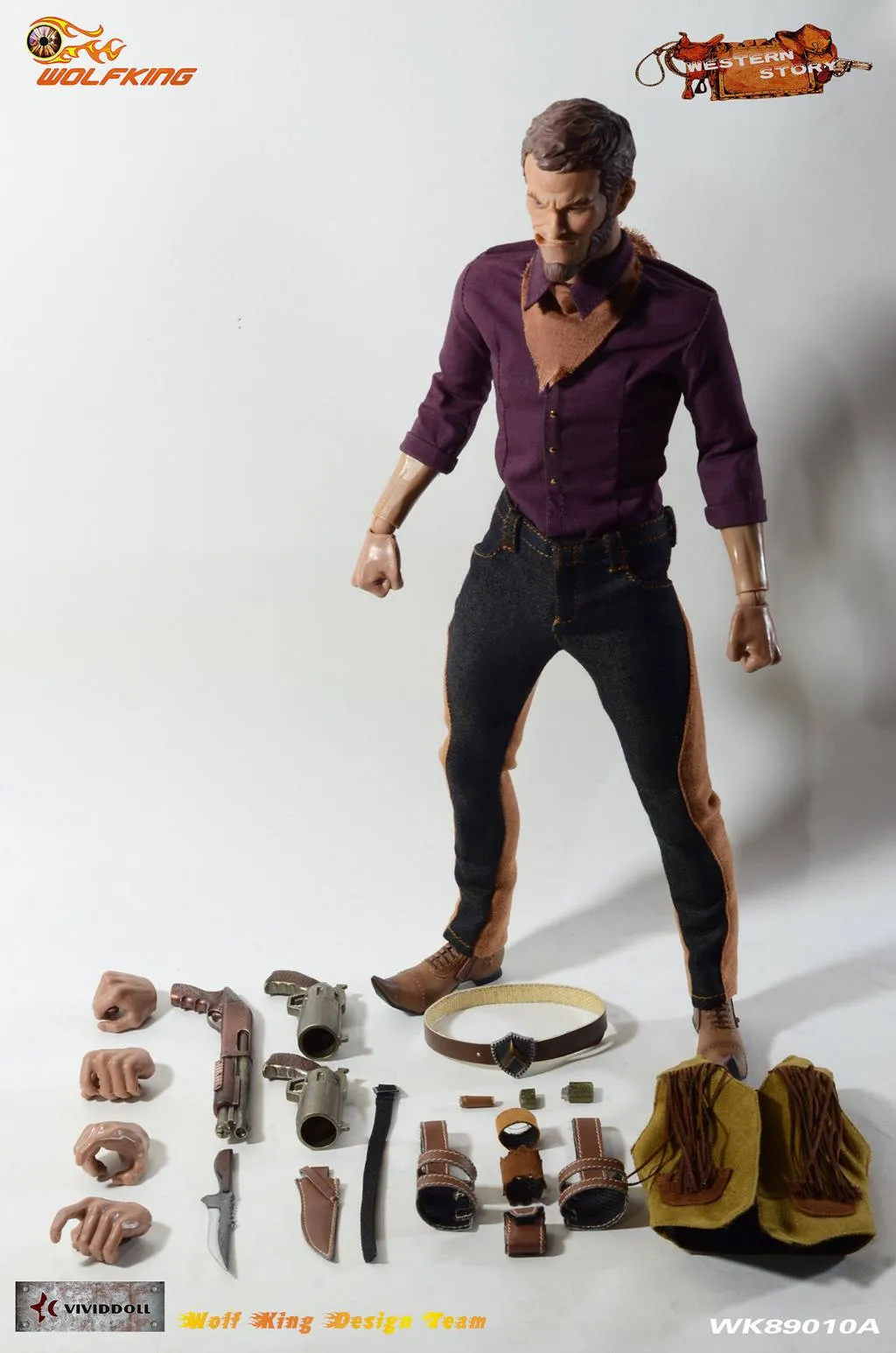 Redhead Denny - Cowboy Boots w/Pointed Toes (Peg Type)
