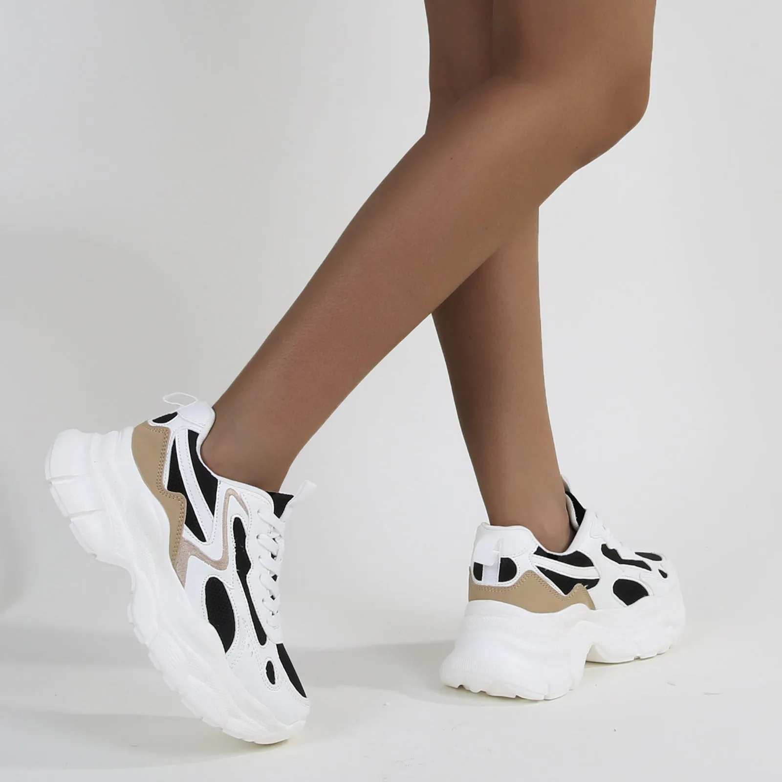 Robin Chunky Platform Sneakers