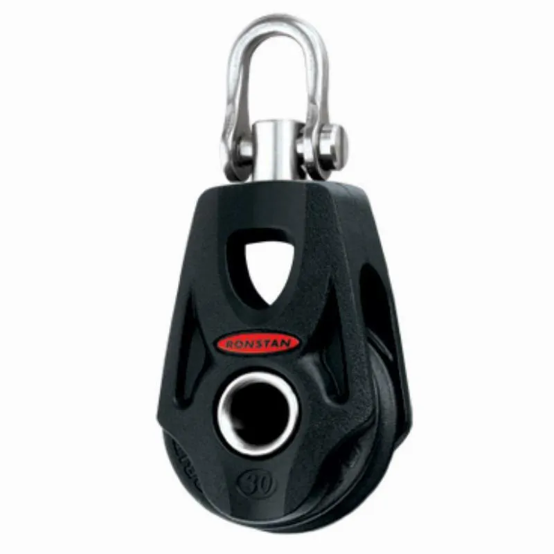 Ronstan Ball Bearing Orbit Blocks - Series 30 - Single & Becket, Swivel