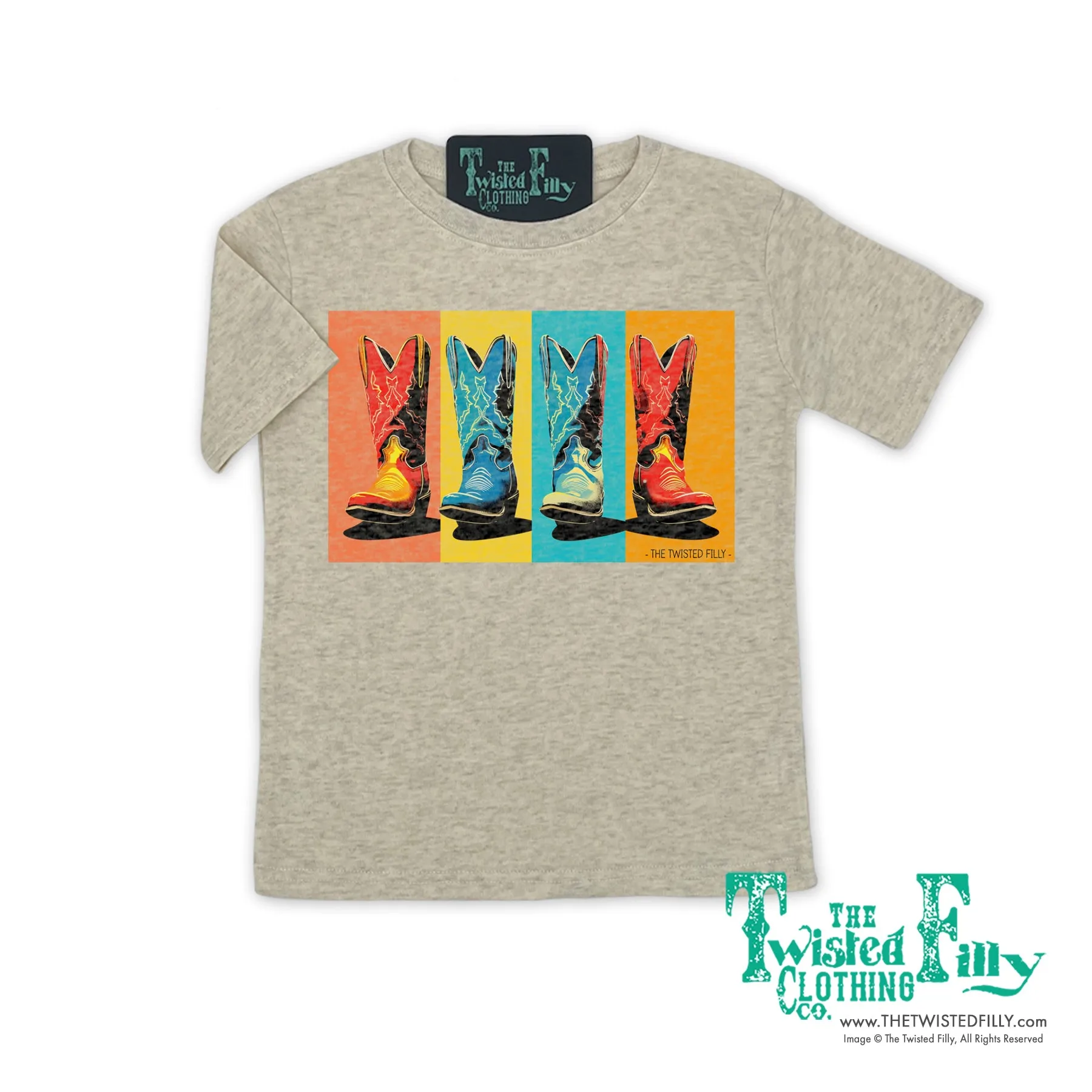 The Boots - S/S Youth Tee - Assorted Colors