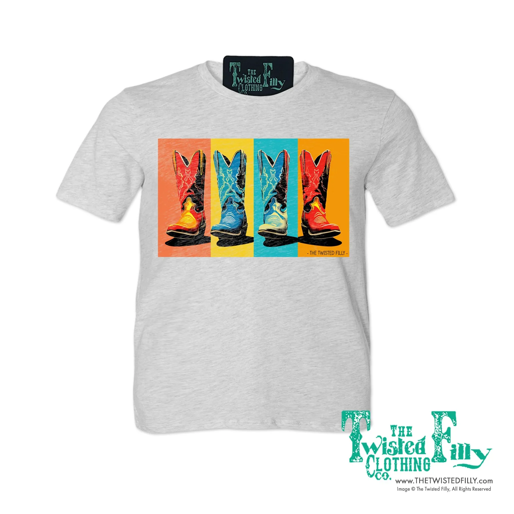 The Boots - S/S Youth Tee - Assorted Colors