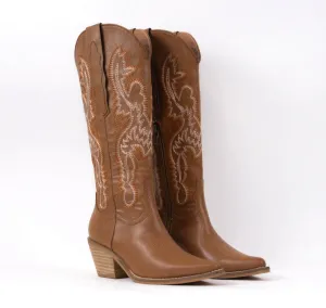 The Jordyn Boots- Hazel