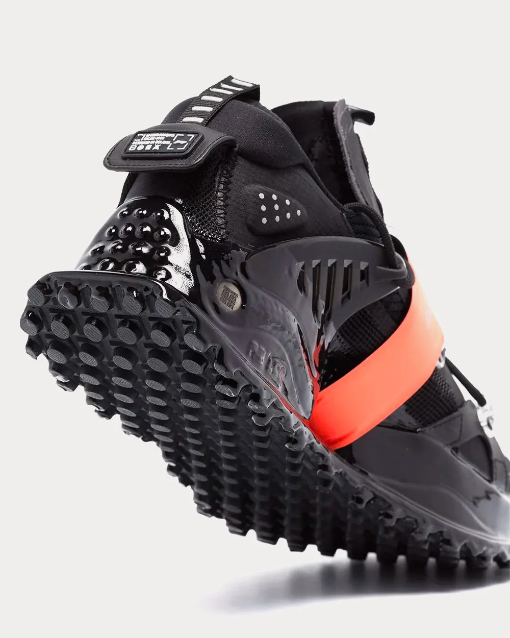 Titan Halo Chunky Black Low Top Sneakers