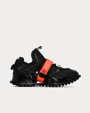 Titan Halo Chunky Black Low Top Sneakers