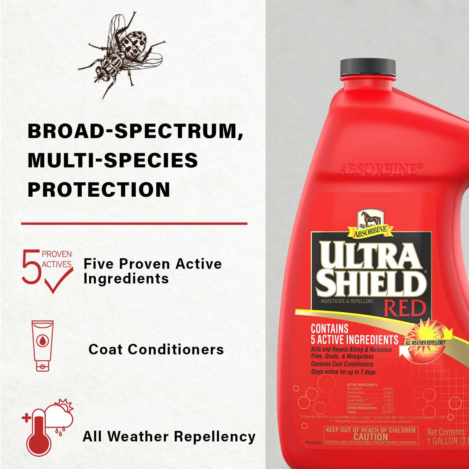 UltraShield Red Insecticide & Repellent