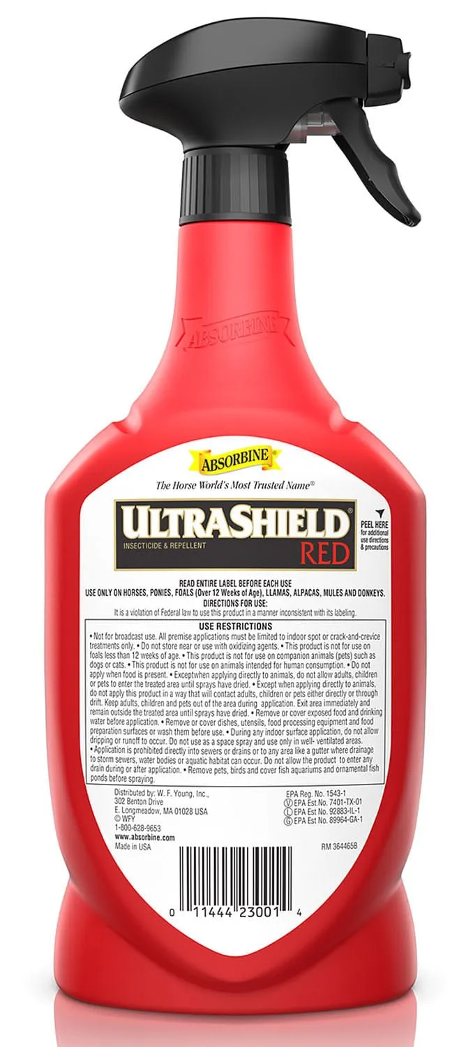 UltraShield Red Insecticide & Repellent