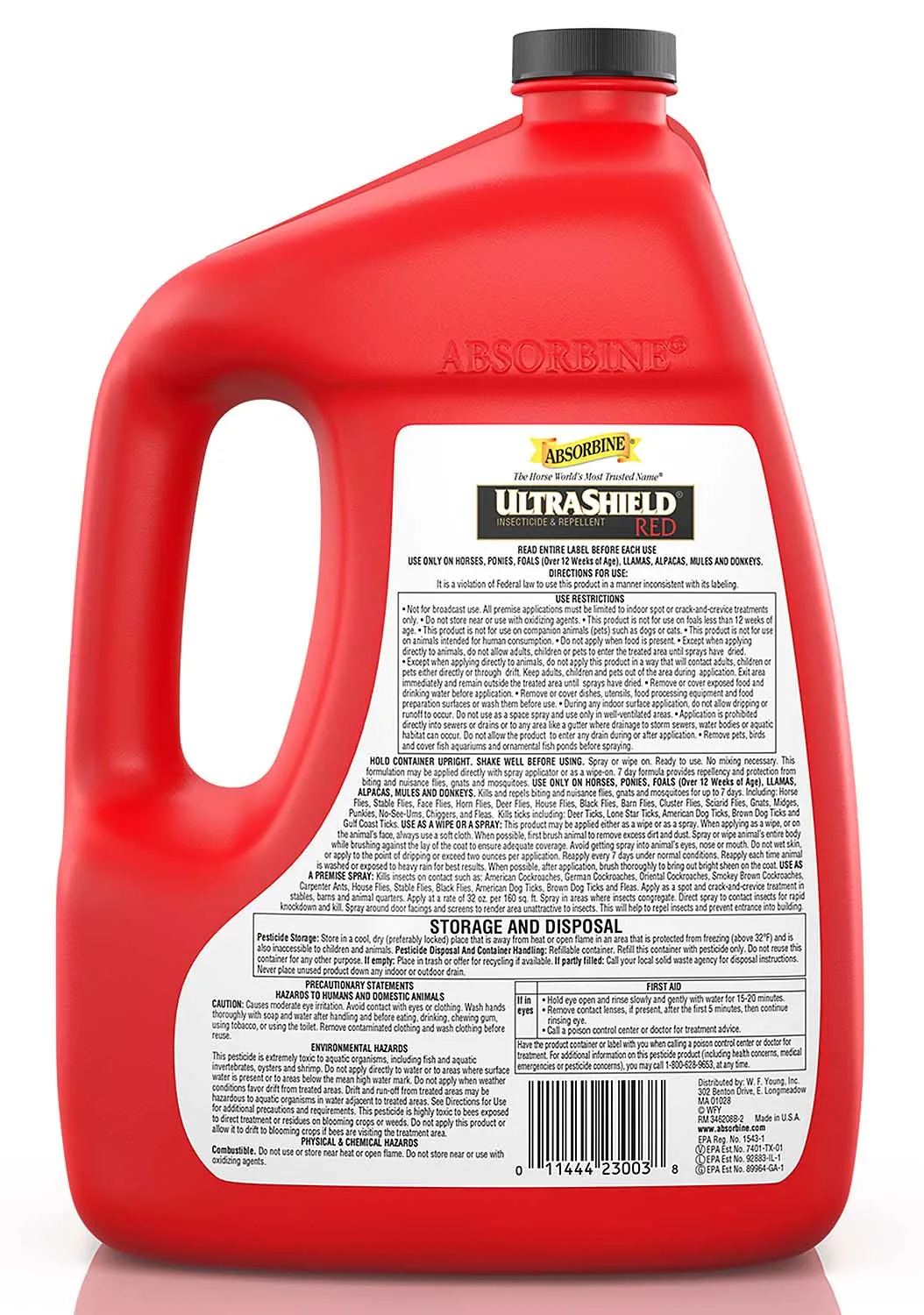 UltraShield Red Insecticide & Repellent