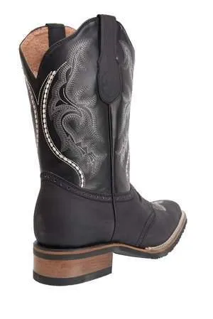 VE030 Rodeo Bull Black