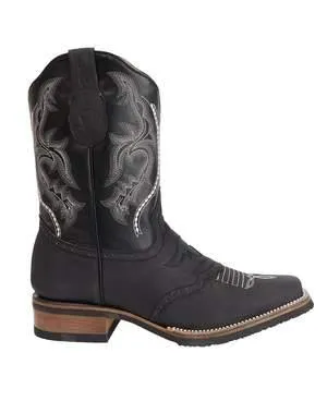 VE030 Rodeo Bull Black