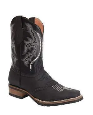 VE030 Rodeo Bull Black