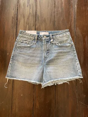 Vervet "Rebecca" High Rise Denim Shorts