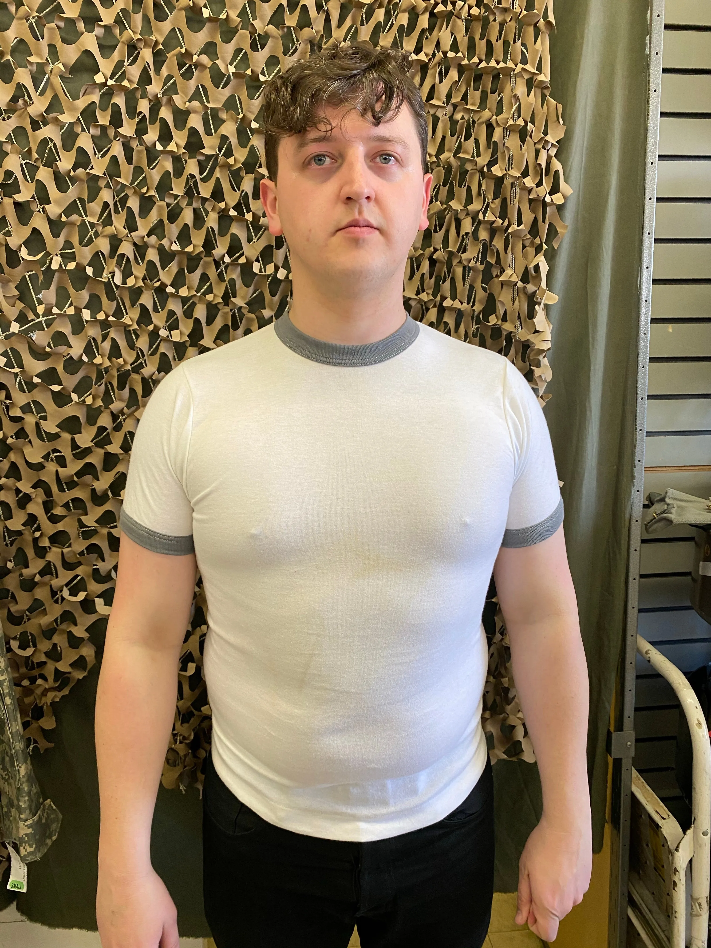 Vintage Canadian Forces P/T Ring Neck T-Shirt