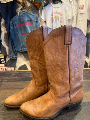 Vintage Tan Boots, 9