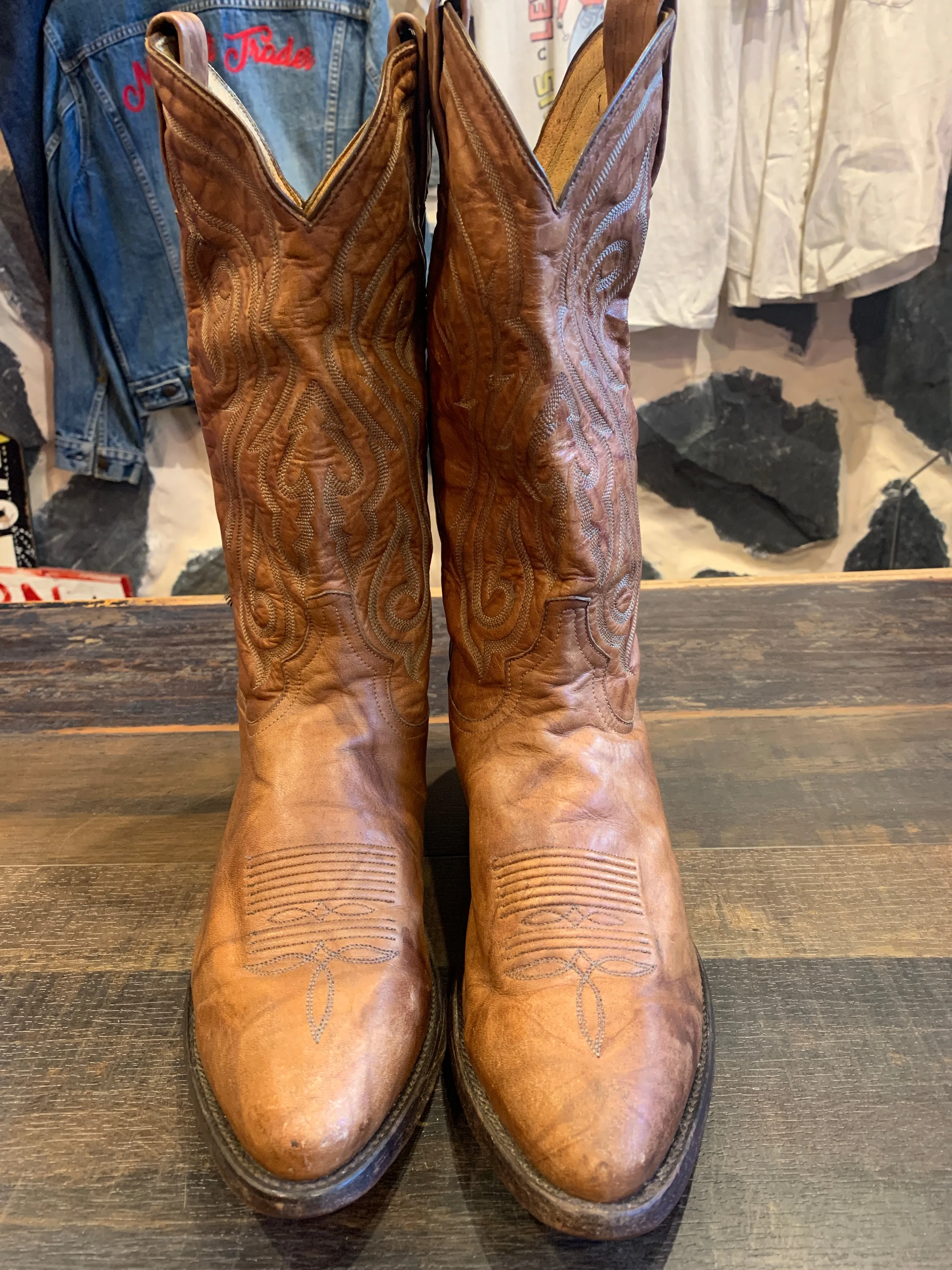 Vintage Tony Lama Brown, 10.5d