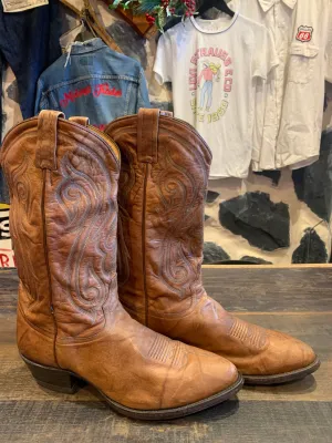 Vintage Tony Lama Brown, 10.5d