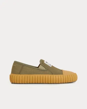 Vulcanized Khaki Low Top Sneakers