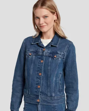 Western Trucker Jacket in Dolly
