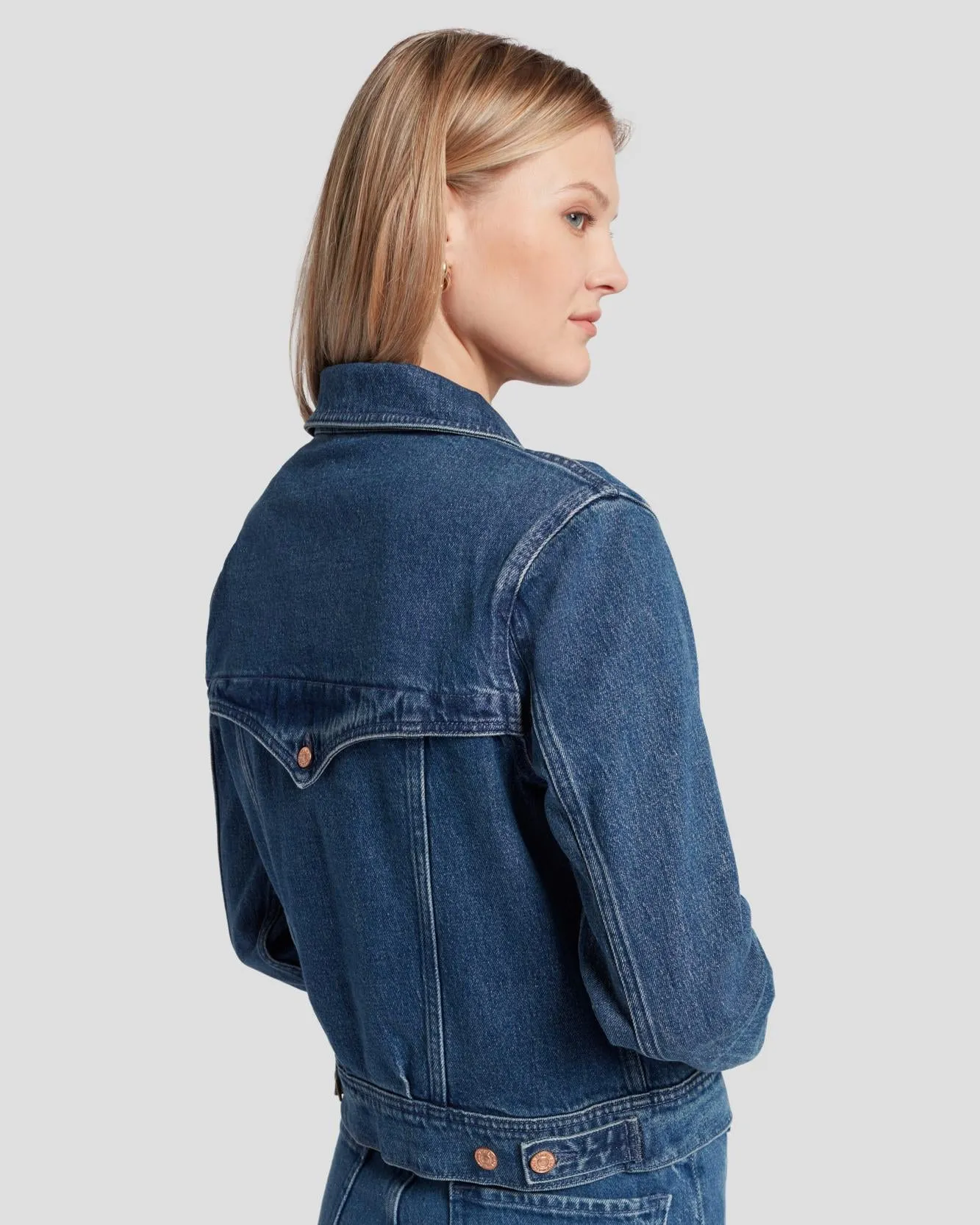 Western Trucker Jacket in Dolly