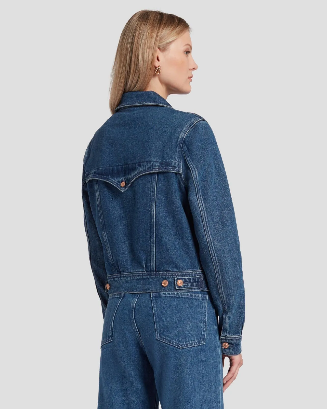 Western Trucker Jacket in Dolly