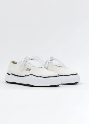 White Ponyskin Original Sole Sneaker (Barker)