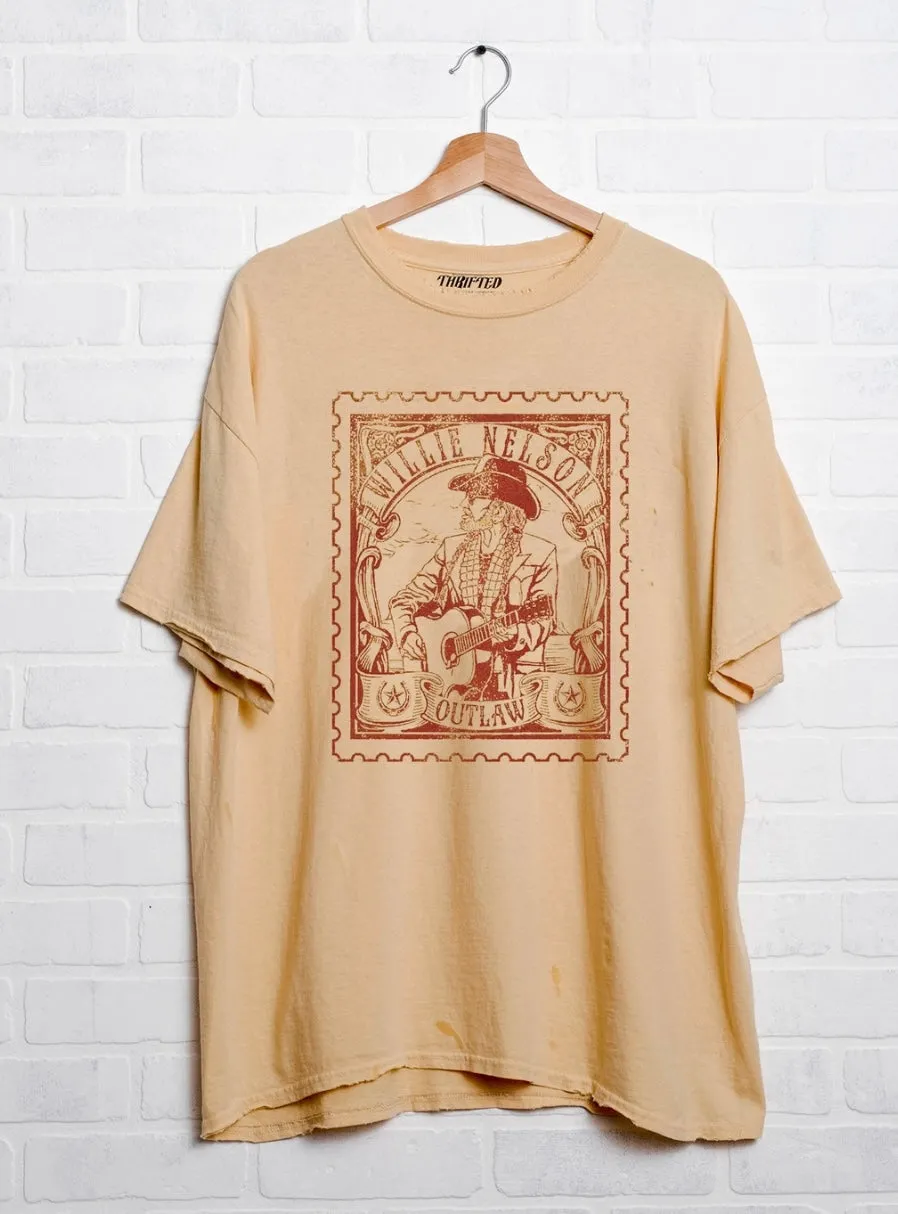 Willie Nelson Stamp Licensed Graphic Tee