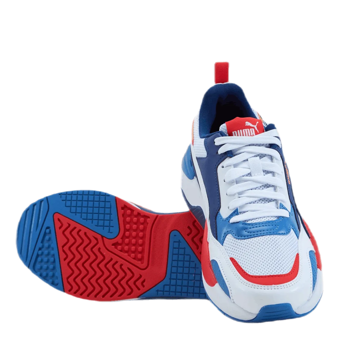 X-Ray 2 Square Junior Blue/White/Red